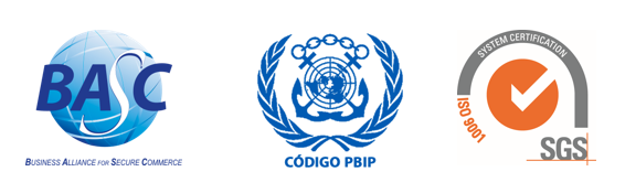 Certificaciones terminal portuario